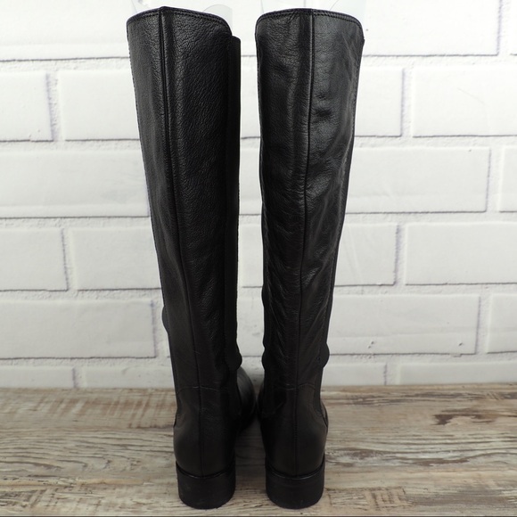 Cole Haan Jodhpur black leather riding boots 4.5 - Picture 5 of 8